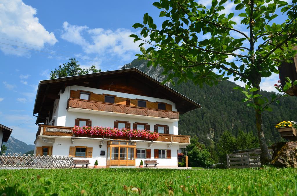 Apartamento Haus Bergesblick Leutasch Exterior foto