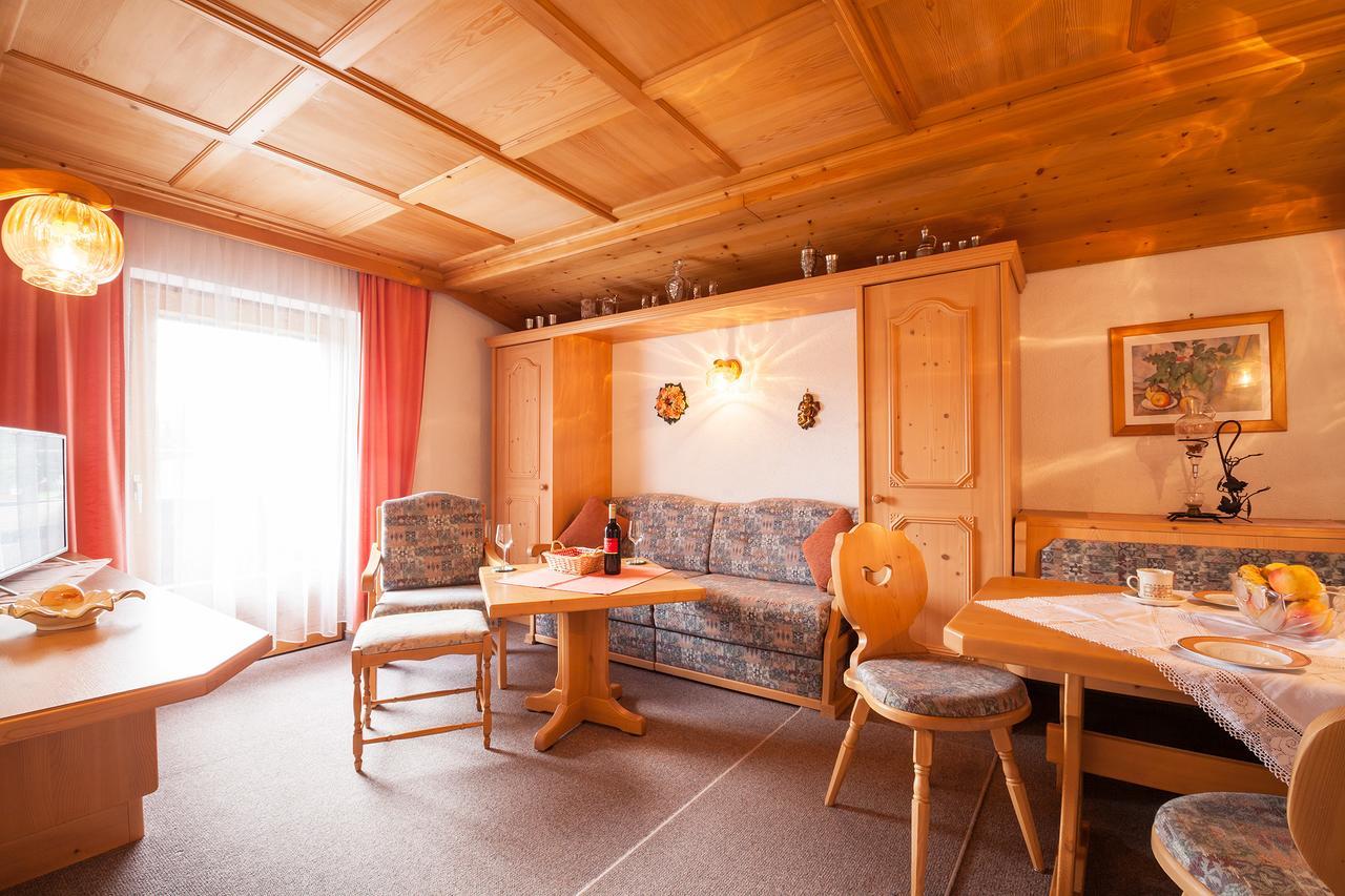Apartamento Haus Bergesblick Leutasch Exterior foto