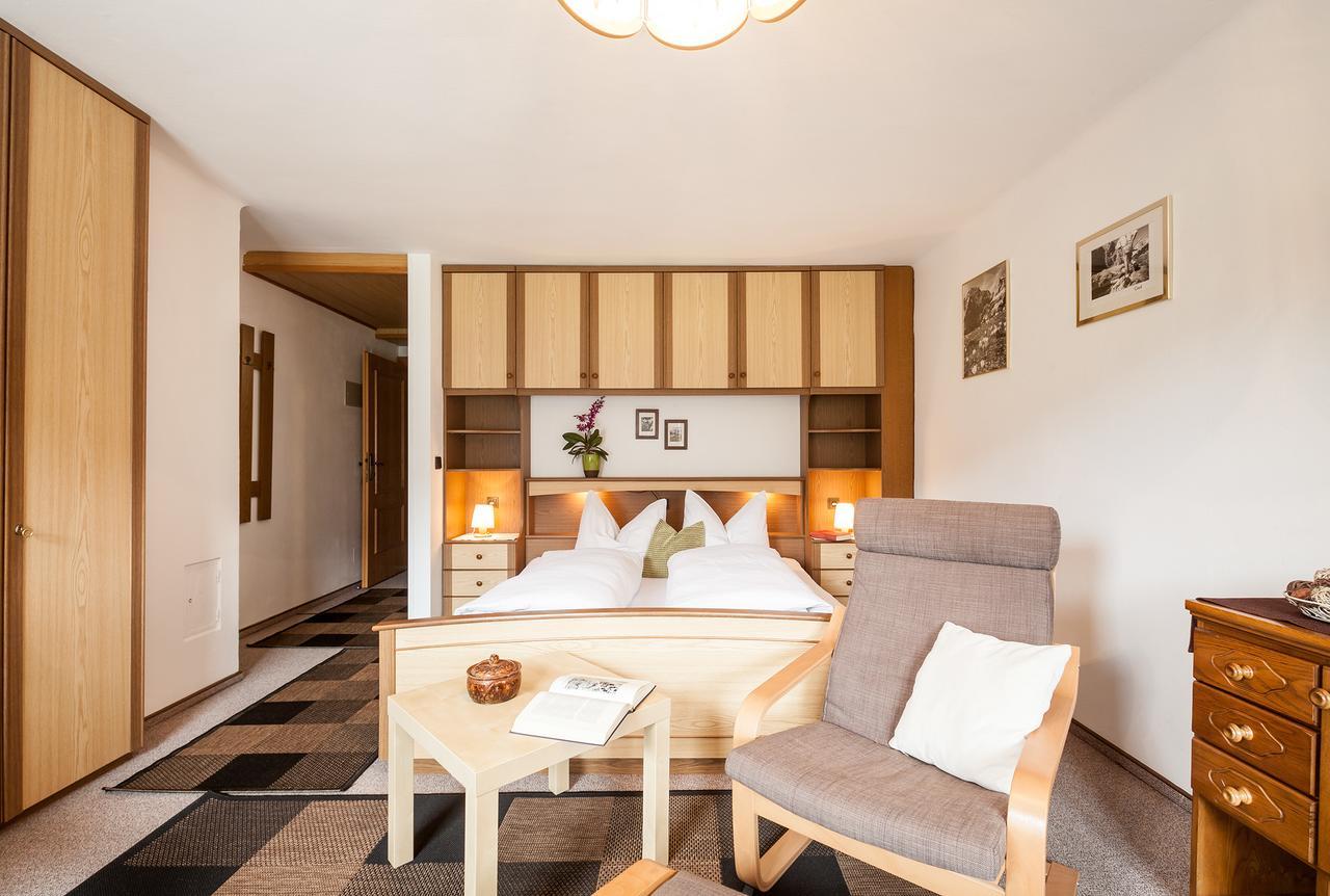 Apartamento Haus Bergesblick Leutasch Exterior foto