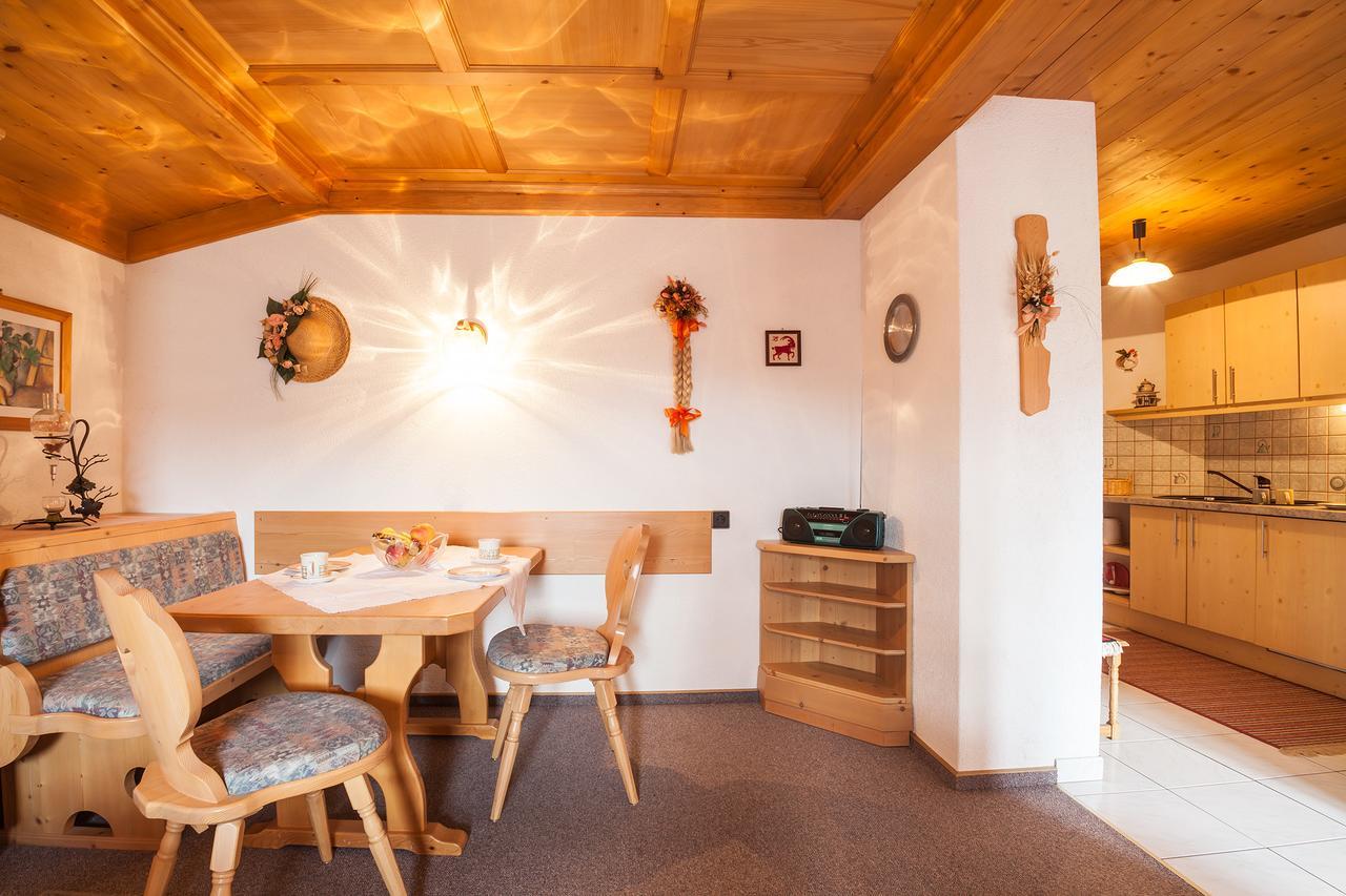 Apartamento Haus Bergesblick Leutasch Exterior foto