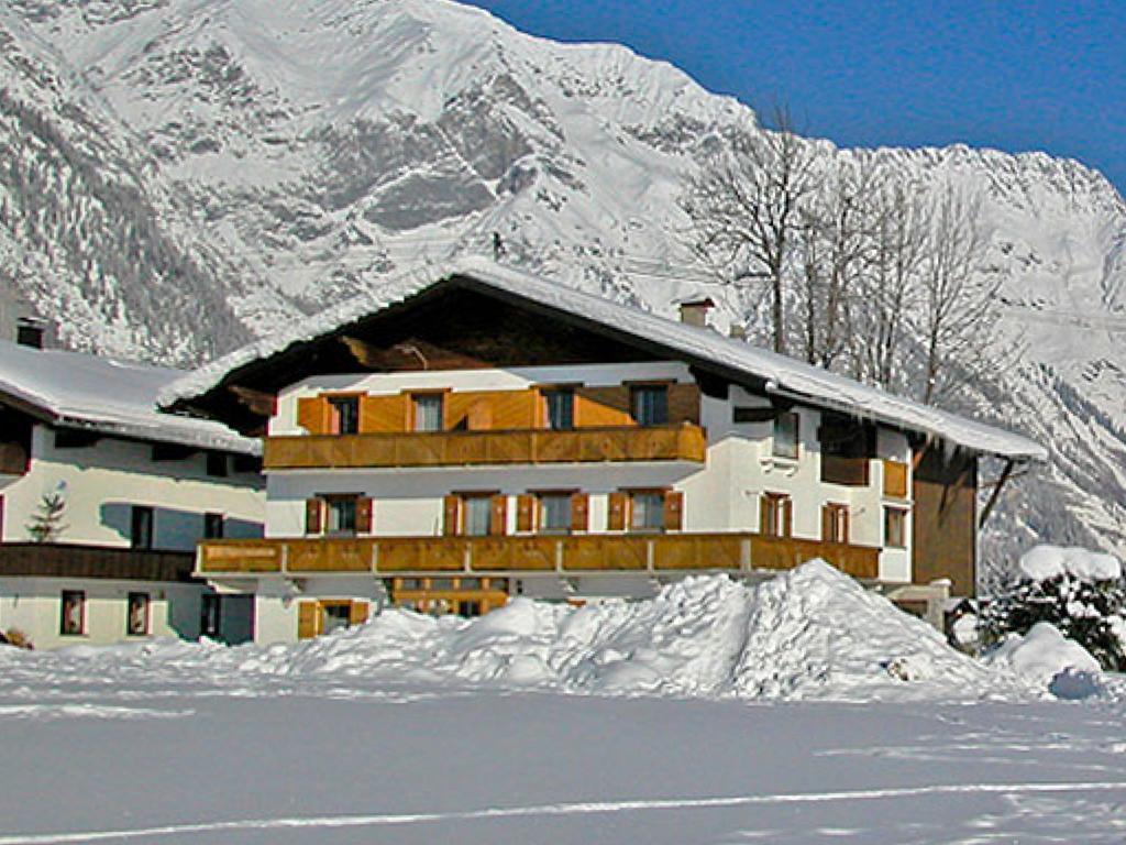 Apartamento Haus Bergesblick Leutasch Exterior foto