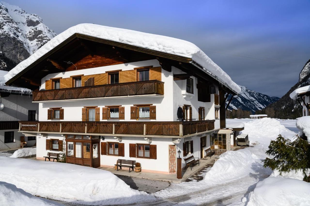 Apartamento Haus Bergesblick Leutasch Exterior foto